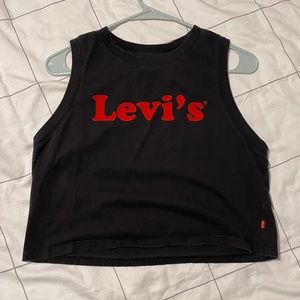 Levi’s crop top